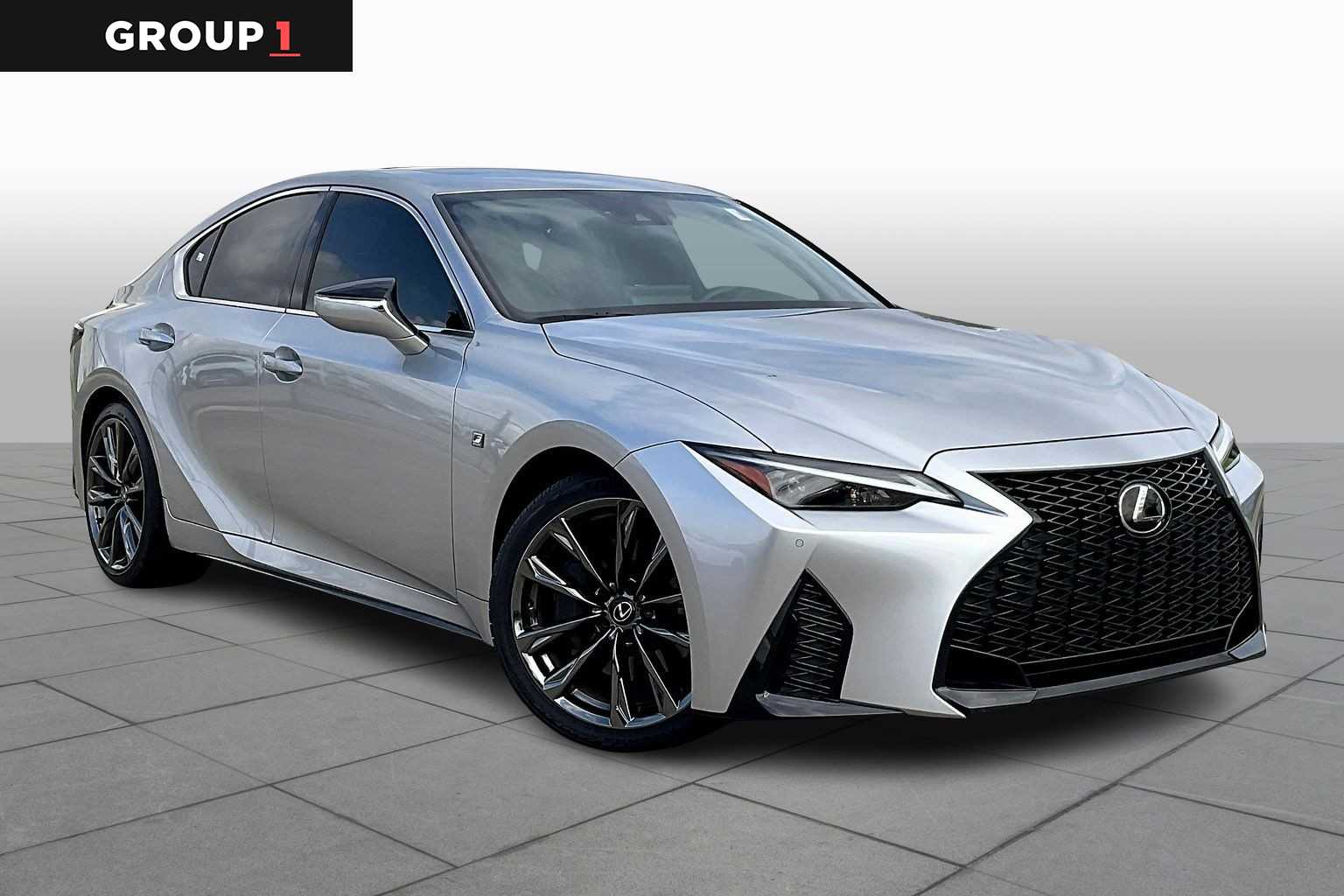 2023 Lexus IS F SPORT  Iridium at AutoNation Chrysler Jeep Dodge Ram Spring