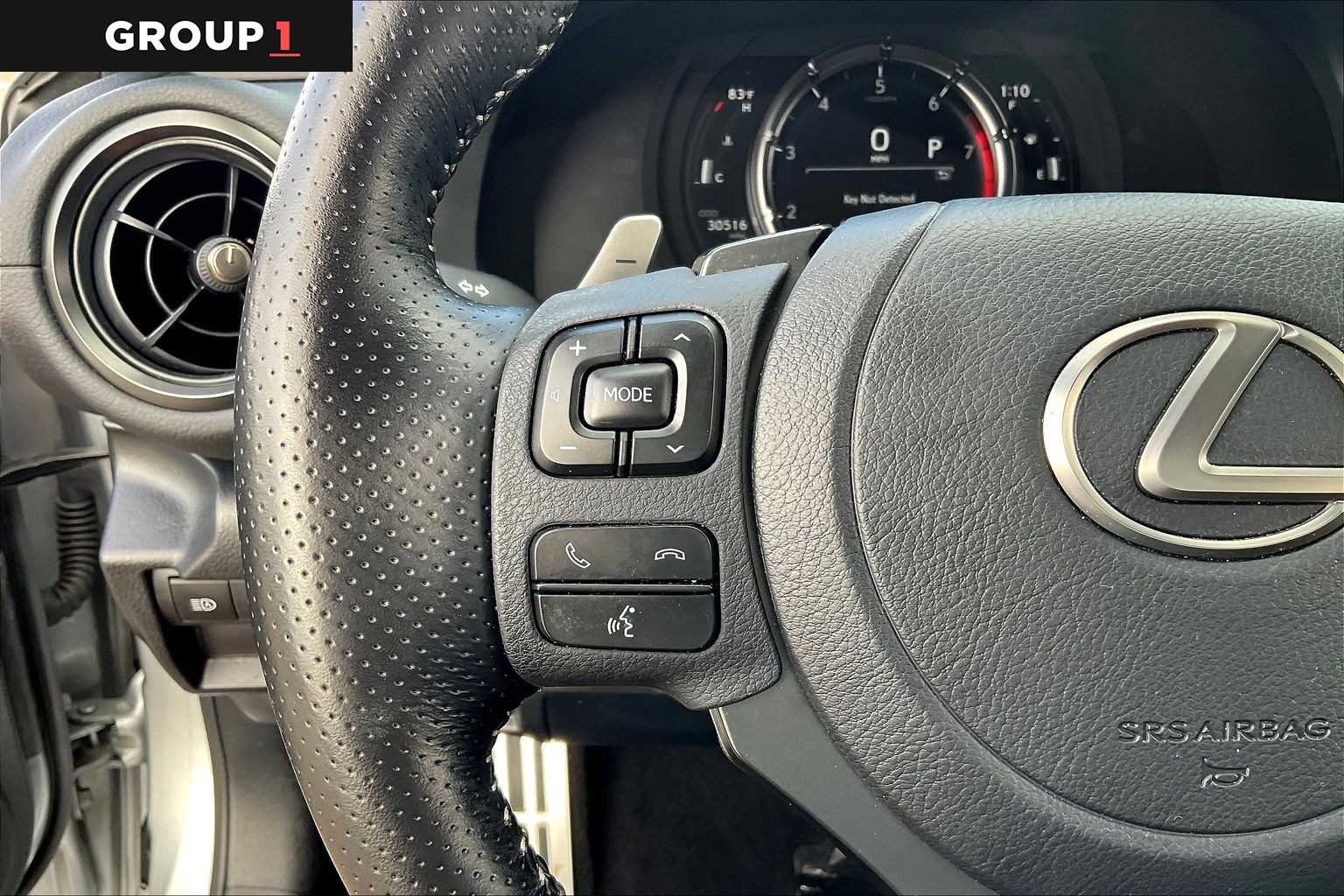 2023 Lexus IS F SPORT  Iridium at AutoNation Chrysler Jeep Dodge Ram Spring