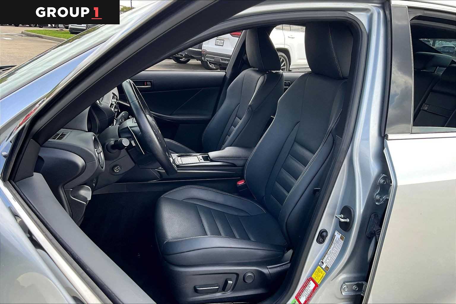 2023 Lexus IS F SPORT  Iridium at AutoNation Chrysler Jeep Dodge Ram Spring