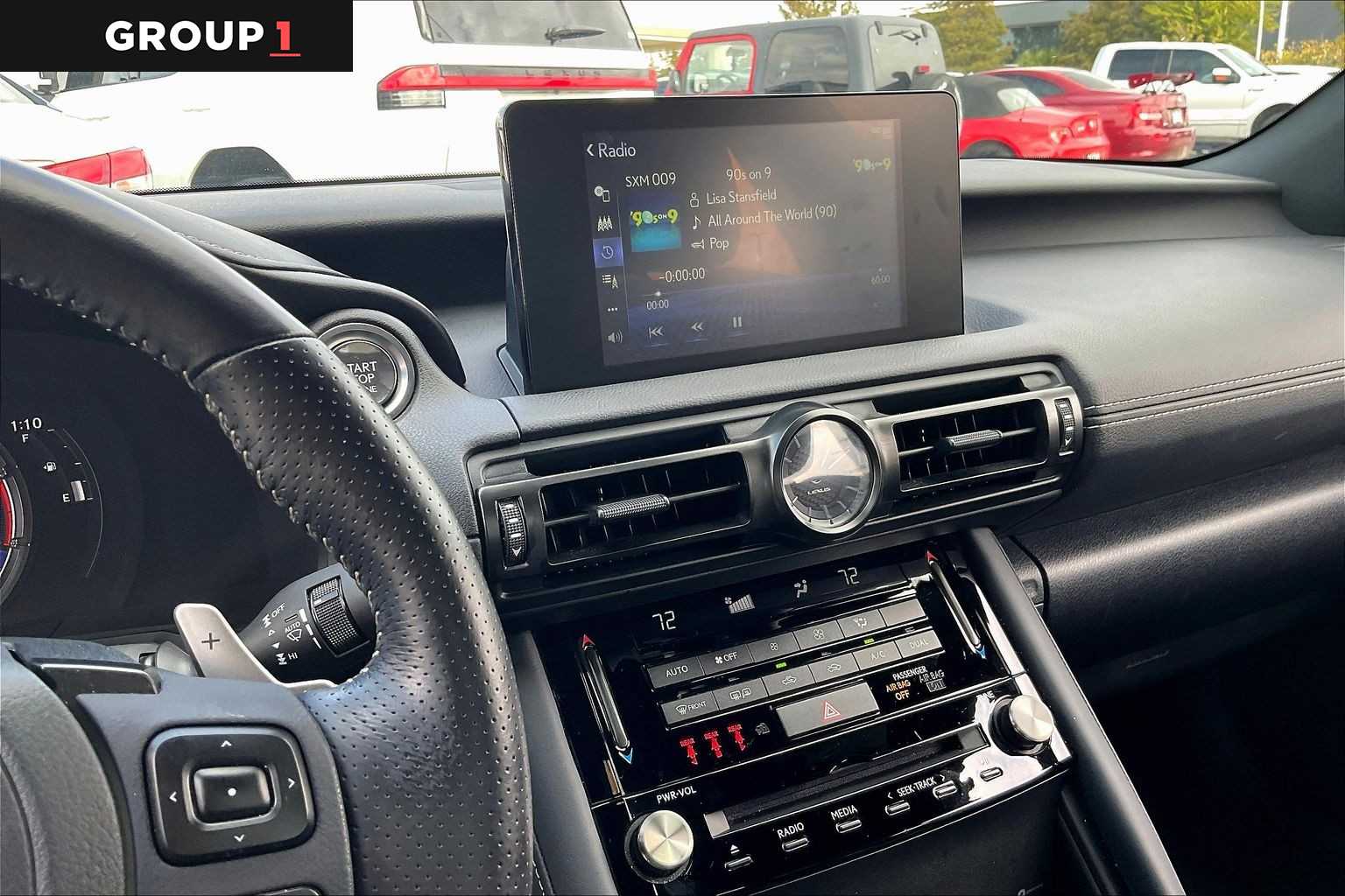 2023 Lexus IS F SPORT  Iridium at AutoNation Chrysler Jeep Dodge Ram Spring