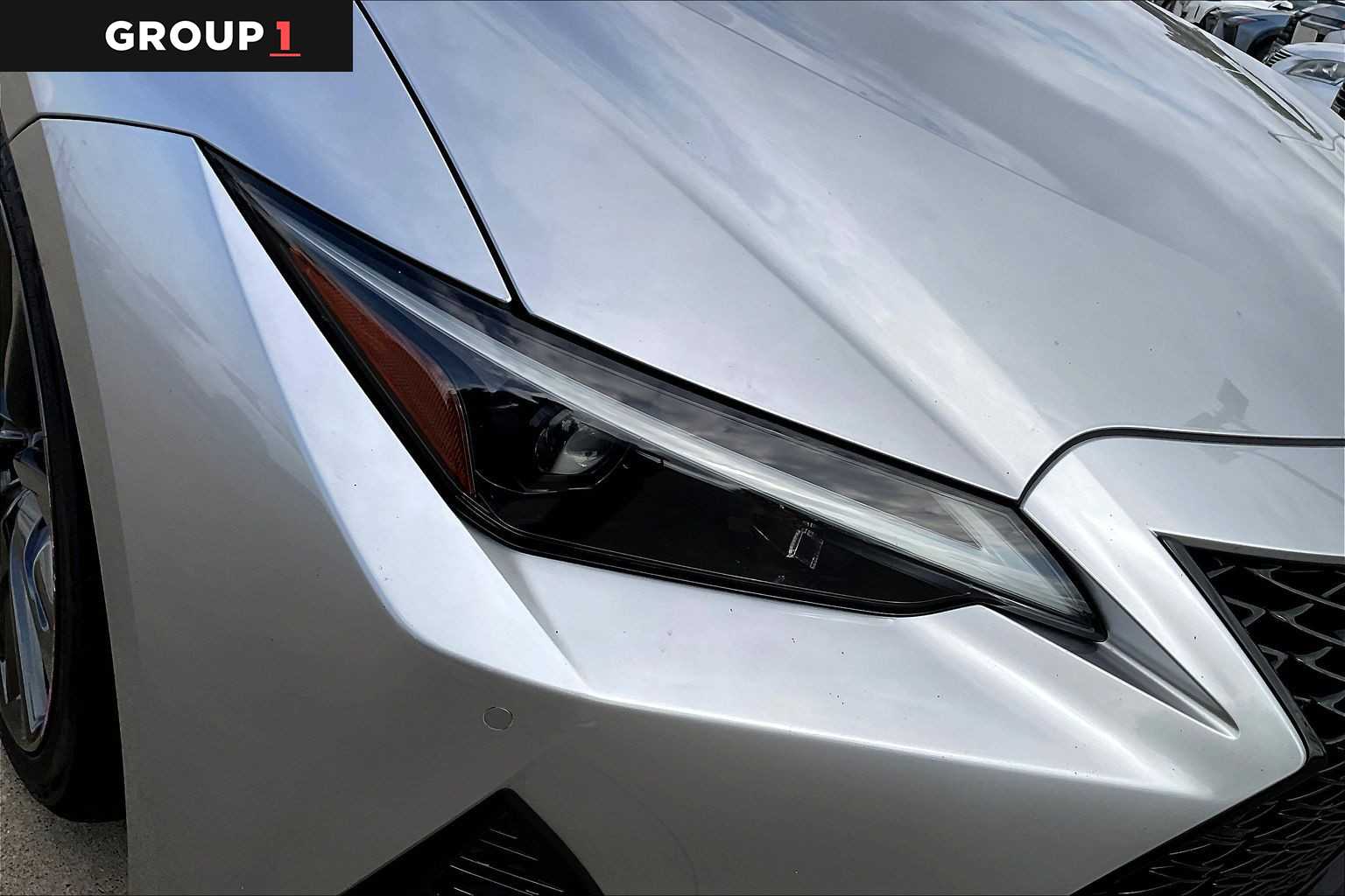 2023 Lexus IS F SPORT  Iridium at AutoNation Chrysler Jeep Dodge Ram Spring