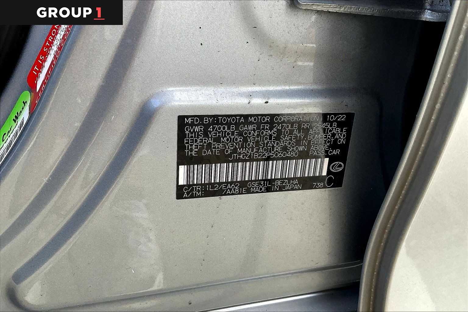 2023 Lexus IS F SPORT  Iridium at AutoNation Chrysler Jeep Dodge Ram Spring