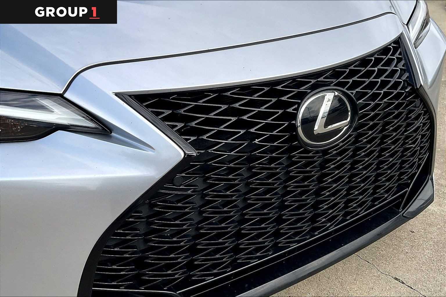 2023 Lexus IS F SPORT  Iridium at AutoNation Chrysler Jeep Dodge Ram Spring