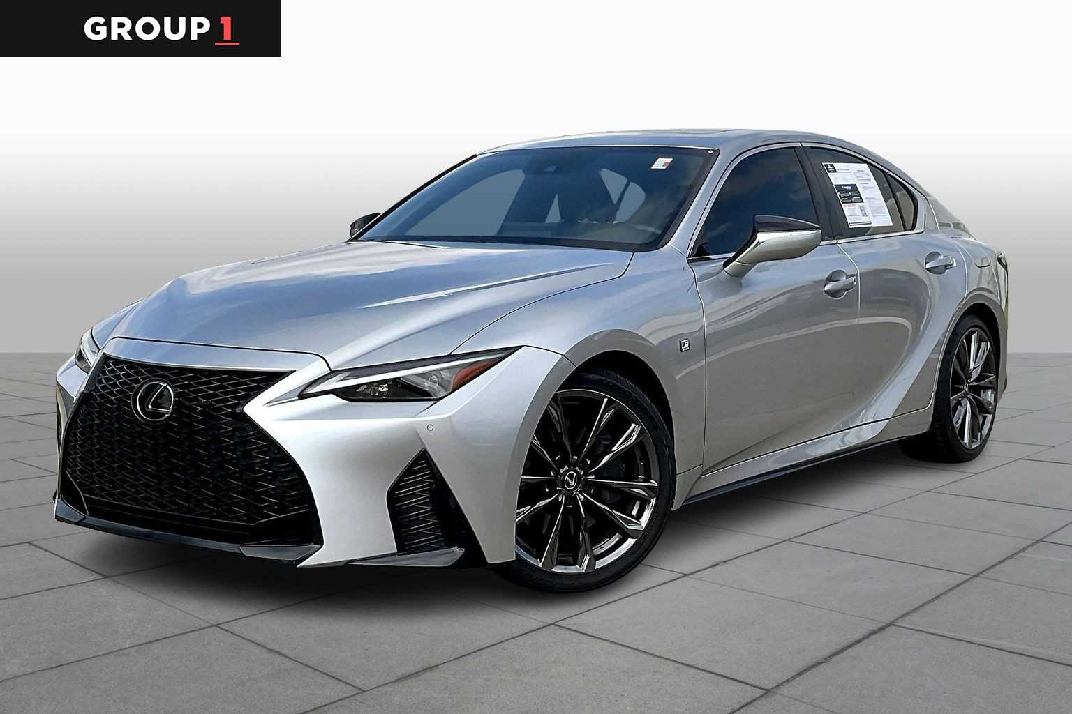 2023 Lexus IS F SPORT  Iridium at AutoNation Chrysler Jeep Dodge Ram Spring