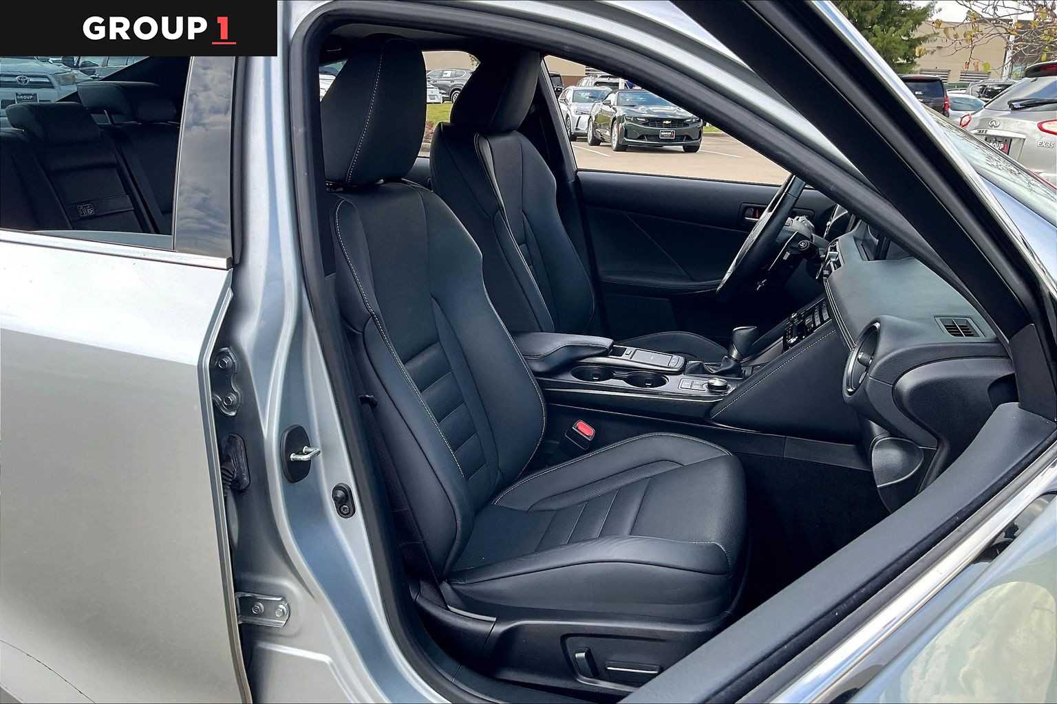 2023 Lexus IS F SPORT  Iridium at AutoNation Chrysler Jeep Dodge Ram Spring