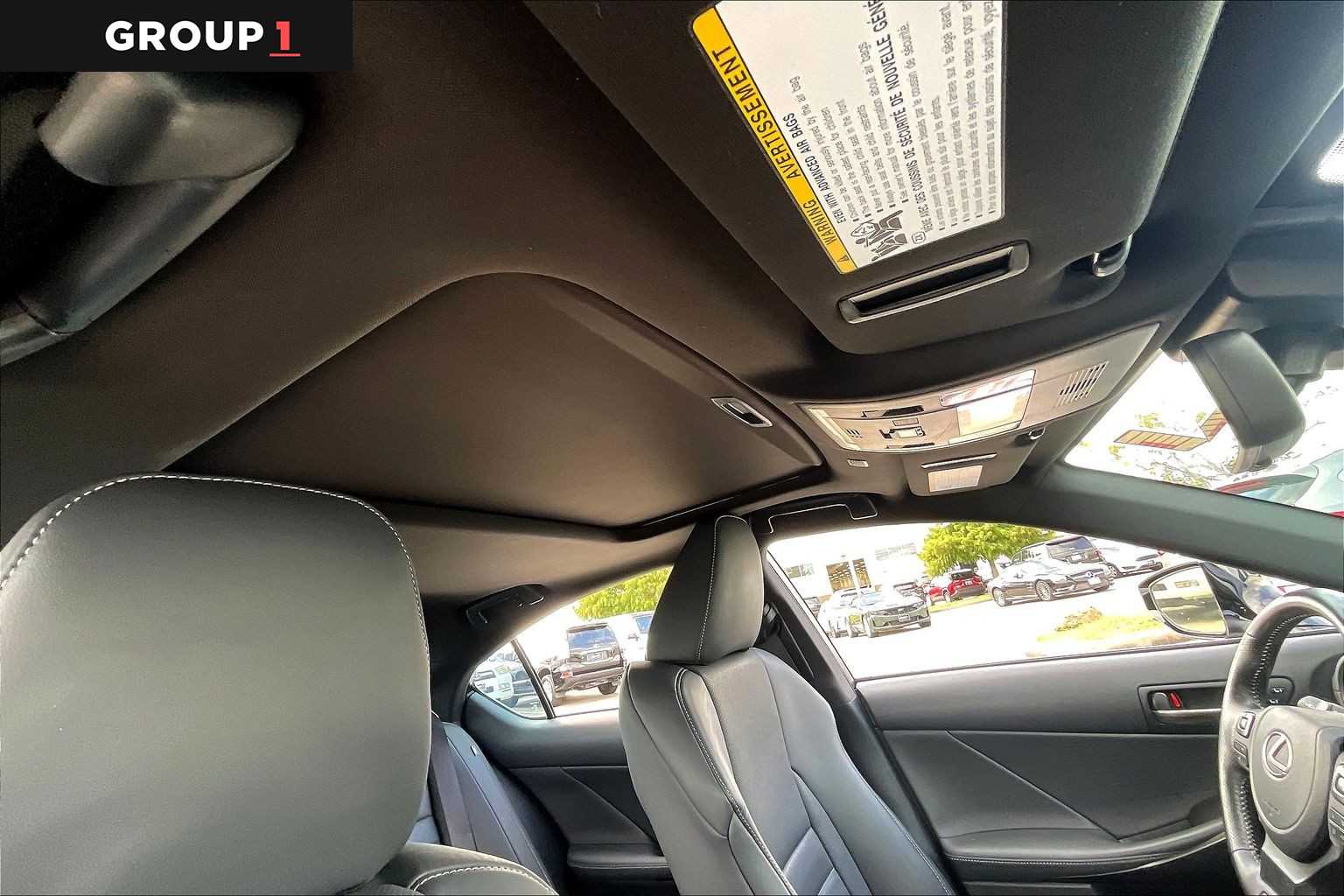 2023 Lexus IS F SPORT  Iridium at AutoNation Chrysler Jeep Dodge Ram Spring