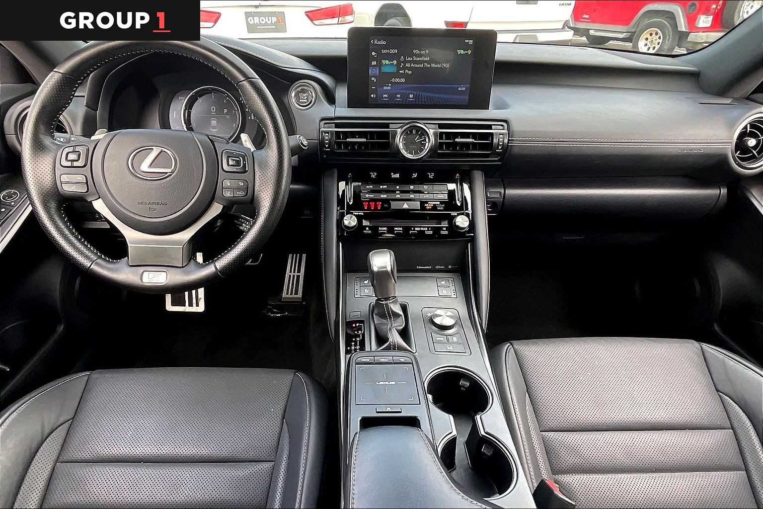 2023 Lexus IS F SPORT  Iridium at AutoNation Chrysler Jeep Dodge Ram Spring