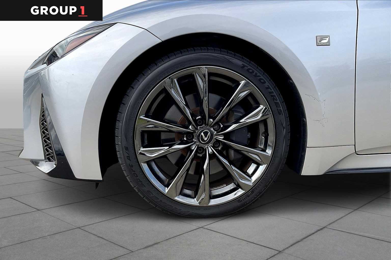 2023 Lexus IS F SPORT  Iridium at AutoNation Chrysler Jeep Dodge Ram Spring