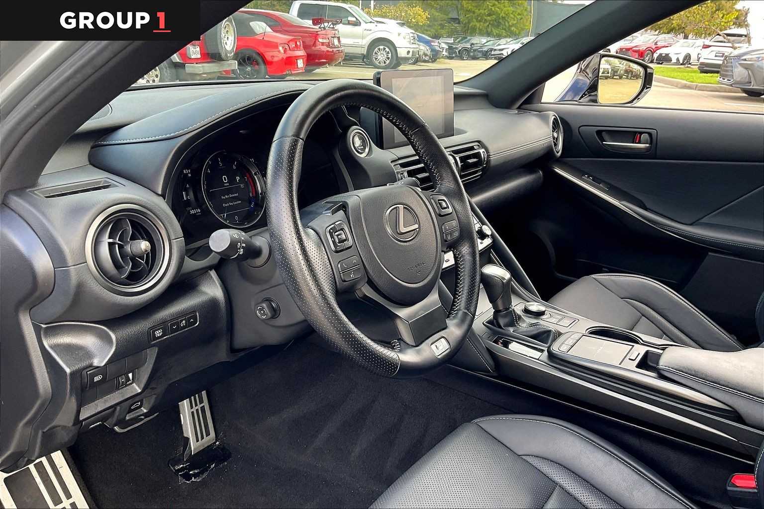 2023 Lexus IS F SPORT  Iridium at AutoNation Chrysler Jeep Dodge Ram Spring