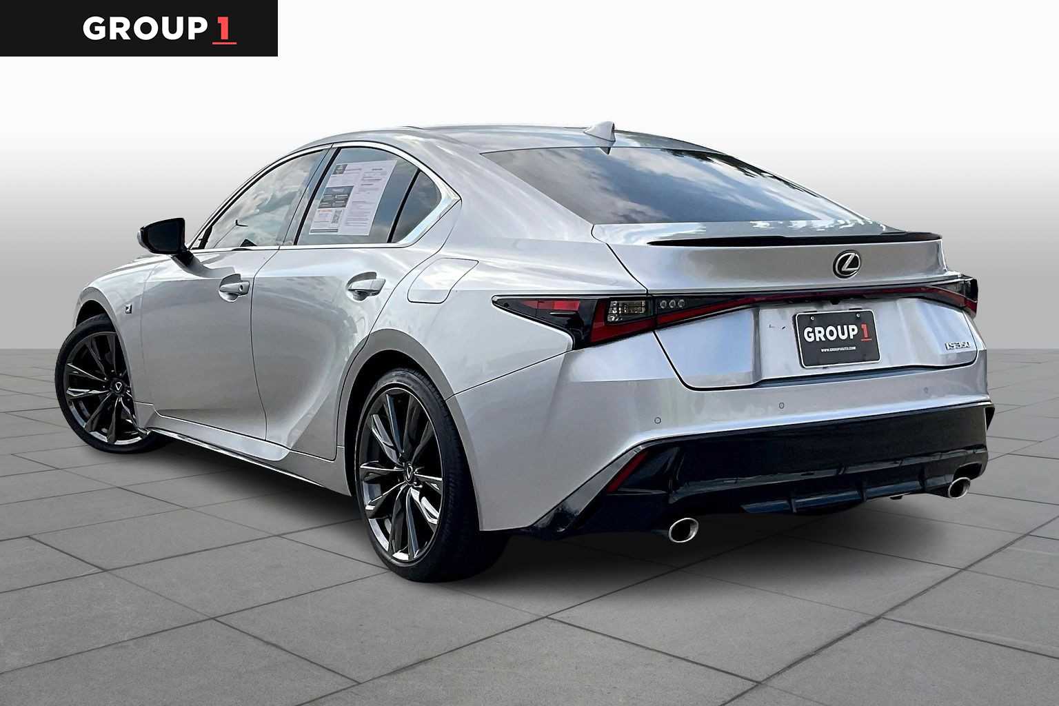 2023 Lexus IS F SPORT  Iridium at AutoNation Chrysler Jeep Dodge Ram Spring