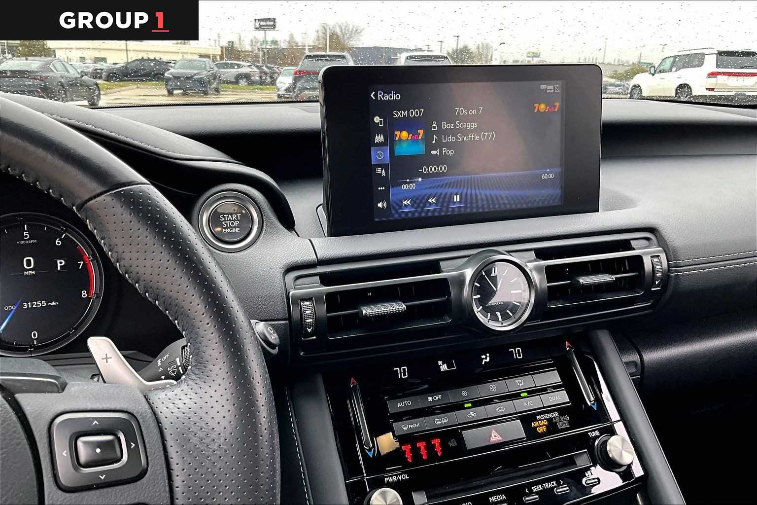 2023 Lexus IS F SPORT  Iridium at Honda of Clear Lake