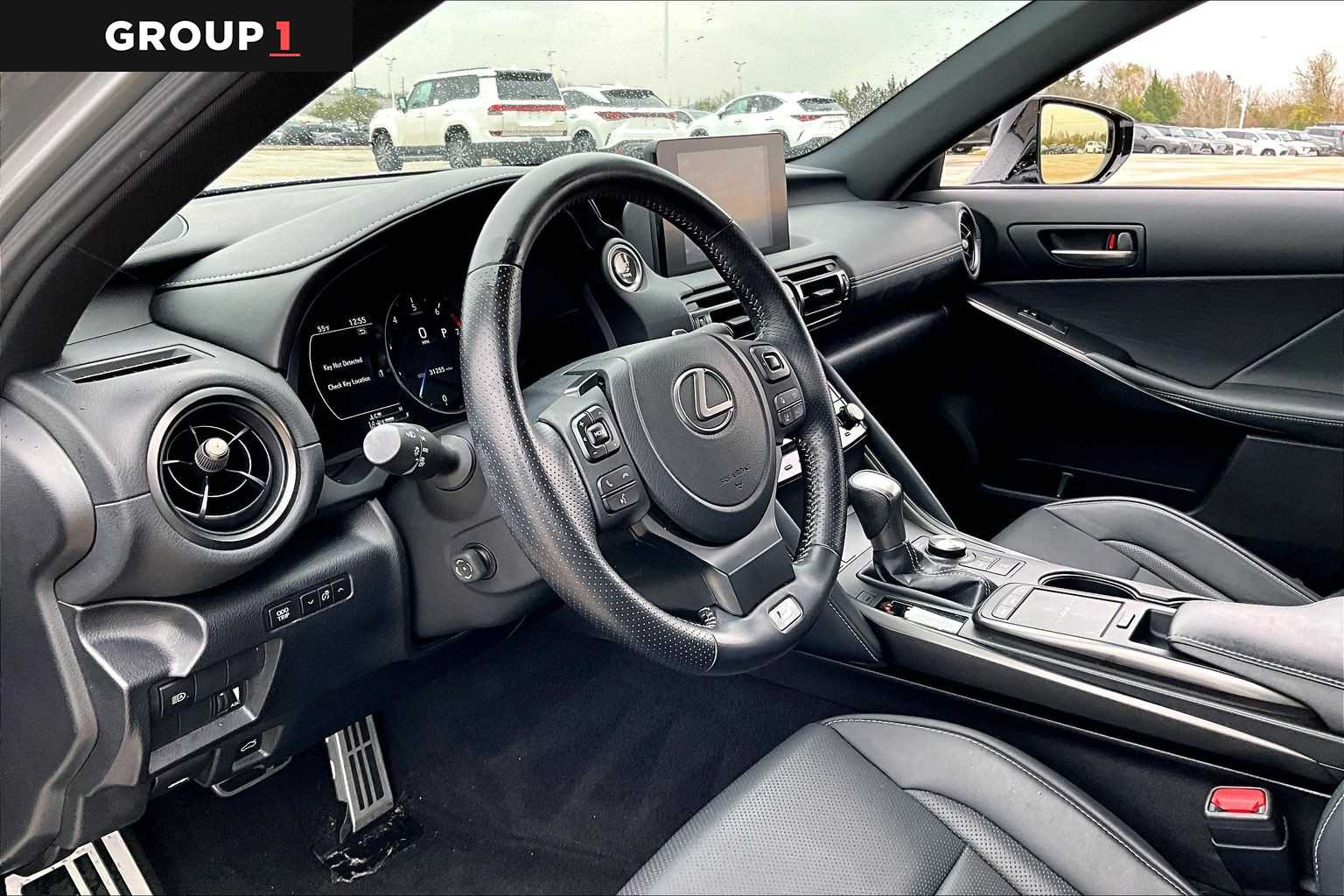 2023 Lexus IS F SPORT  Iridium at Honda of Clear Lake