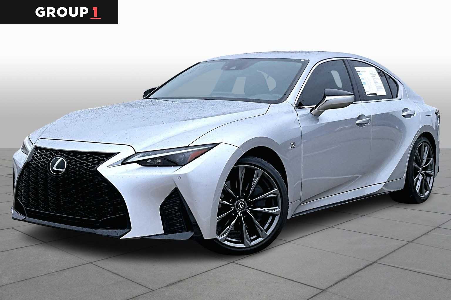 2023 Lexus IS F SPORT  Iridium at Honda of Clear Lake