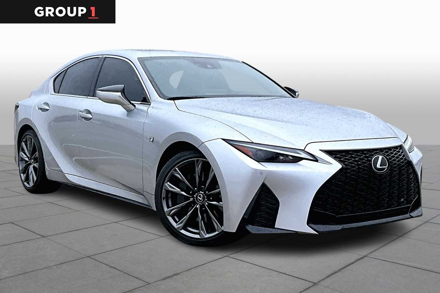 2023 Lexus IS F SPORT  Iridium at Honda of Clear Lake