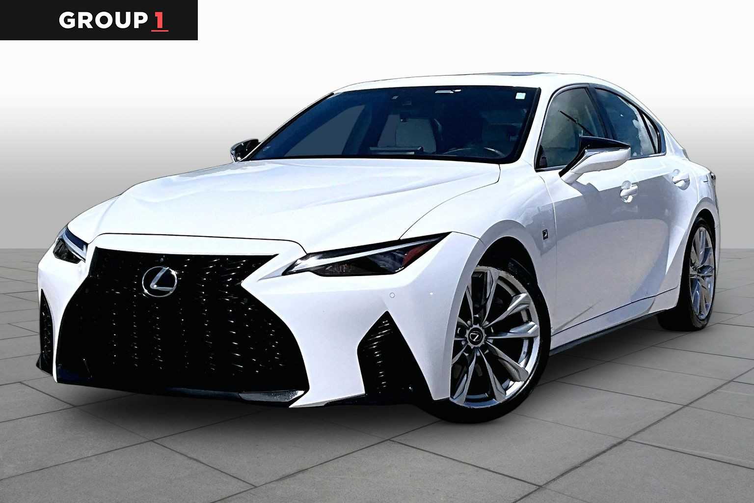 2023 Lexus IS 350