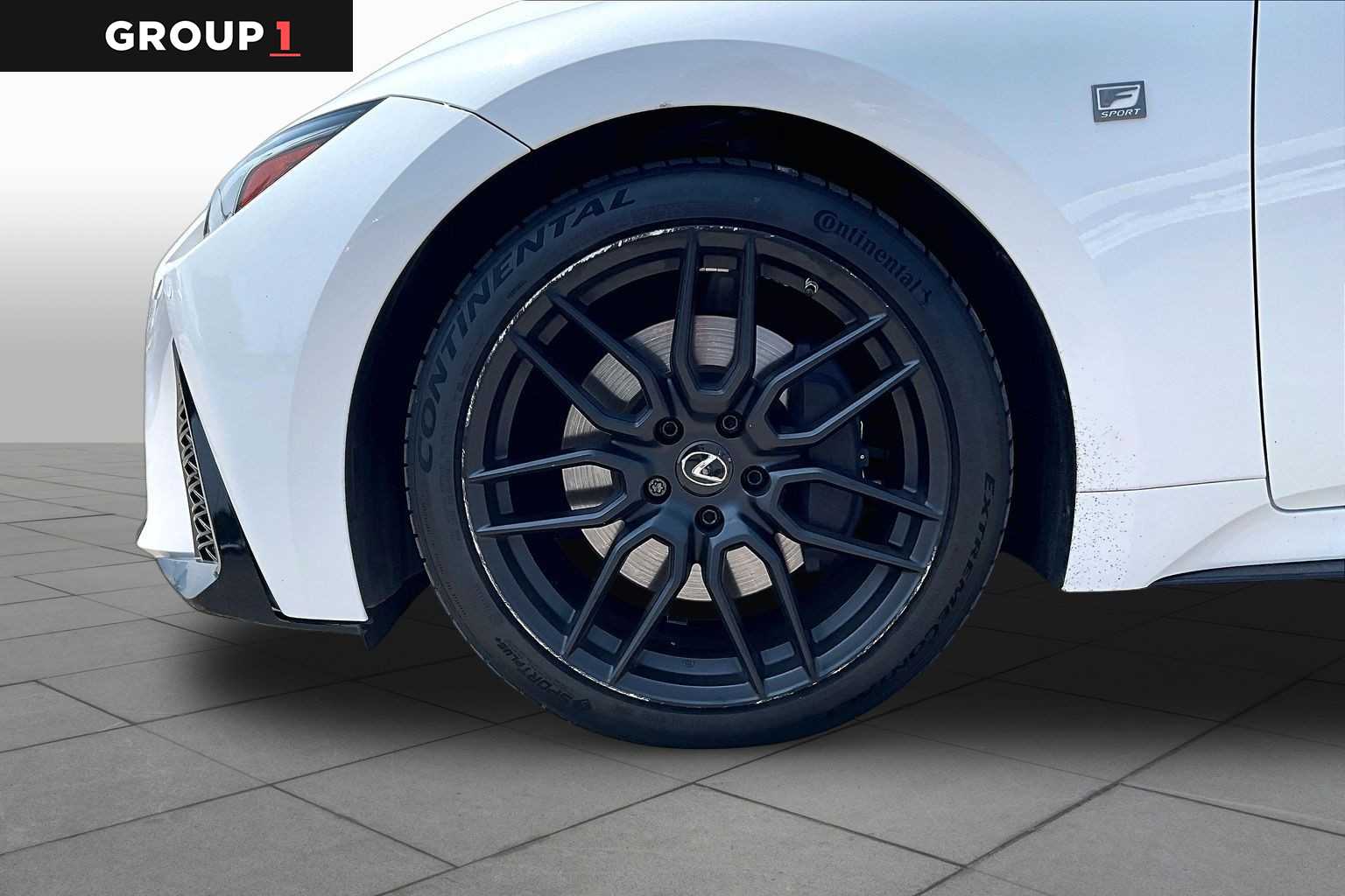2023 Lexus IS 350 F SPORT  Ultra White at Lexus Southwest Houston