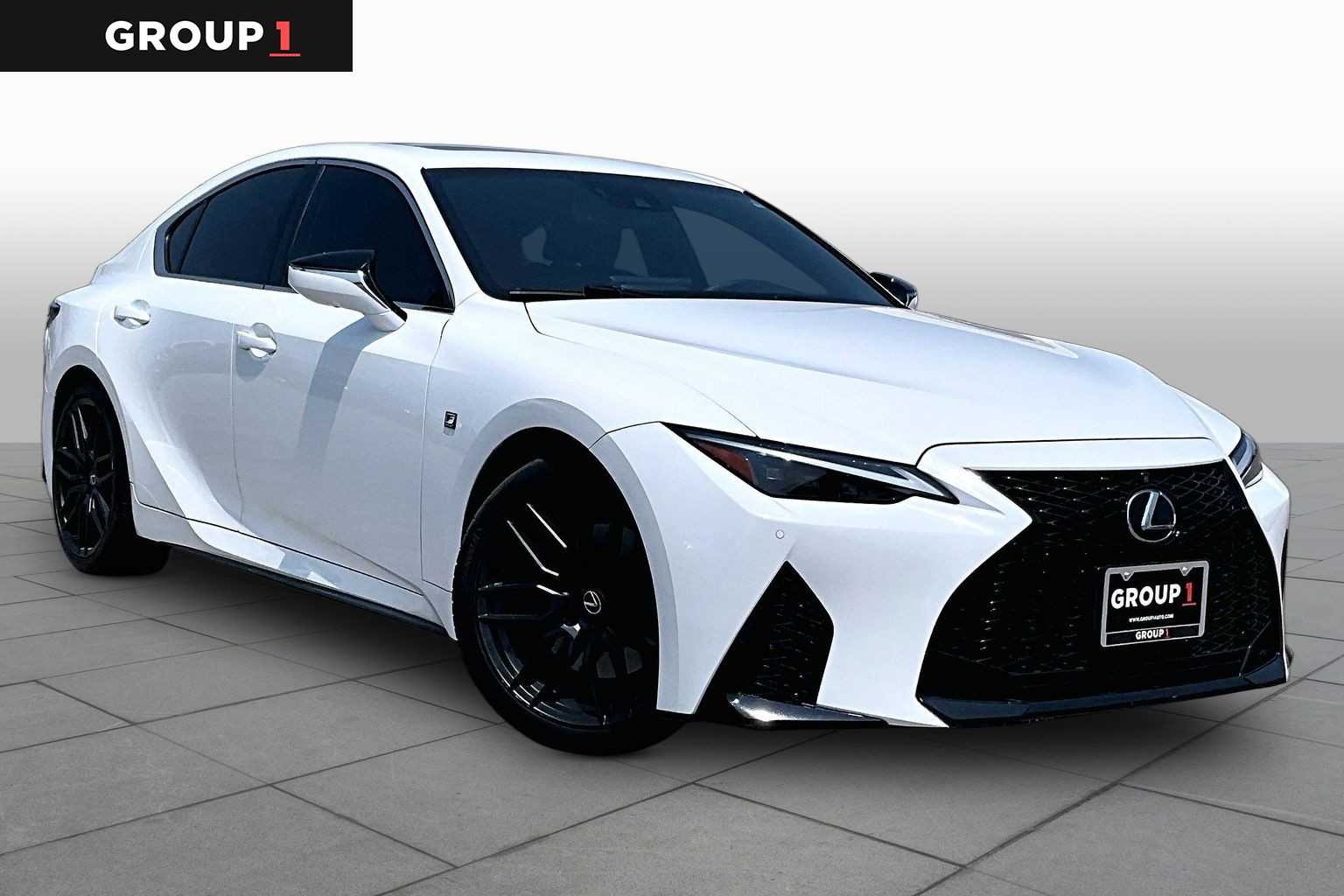 2023 Lexus IS 350 F SPORT  Ultra White at Lexus Southwest Houston