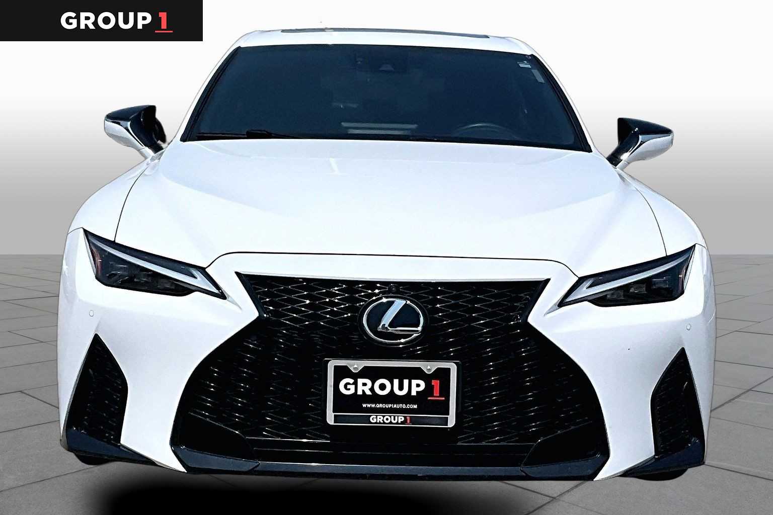 2023 Lexus IS 350 F SPORT  Ultra White at Lexus Southwest Houston