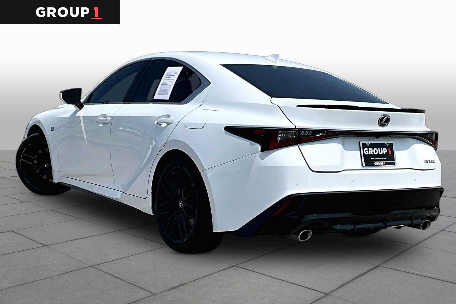 2023 Lexus IS 350 F SPORT  Ultra White at Lexus Southwest Houston