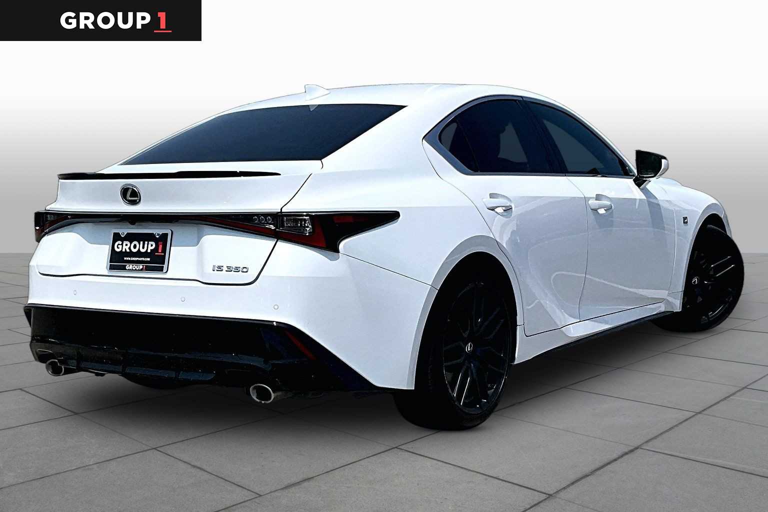 2023 Lexus IS 350 F SPORT  Ultra White at Lexus Southwest Houston