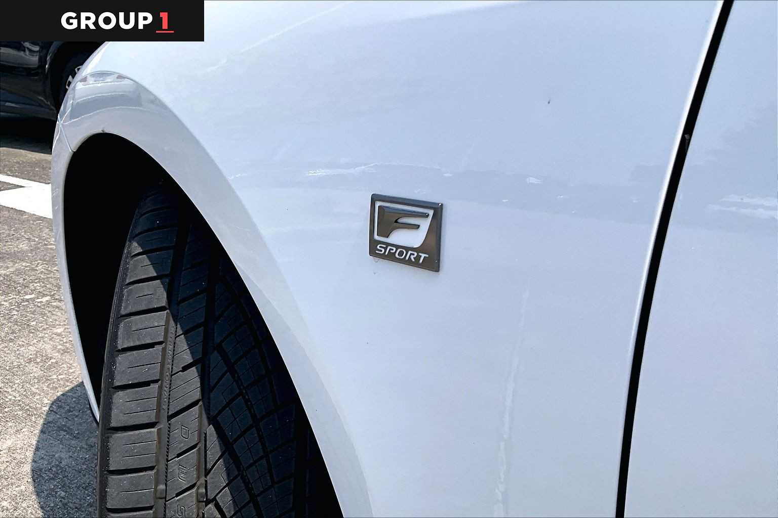 2023 Lexus IS 350 F SPORT  Ultra White at Lexus Southwest Houston