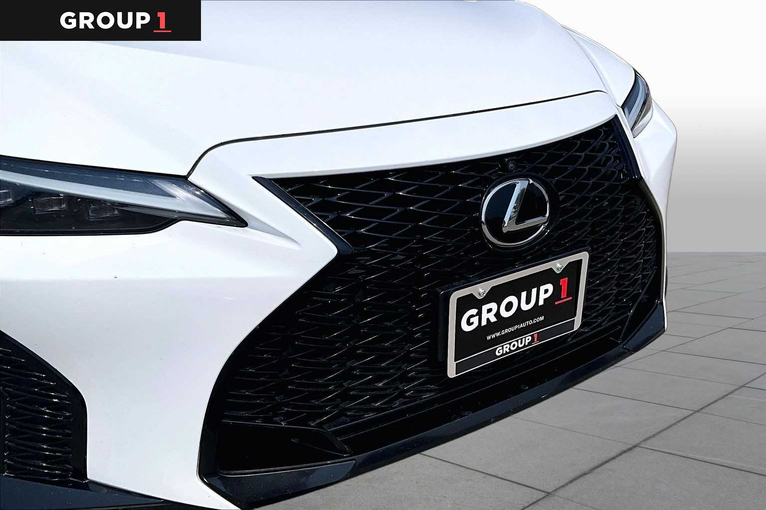 2023 Lexus IS 350 F SPORT  Ultra White at Lexus Southwest Houston