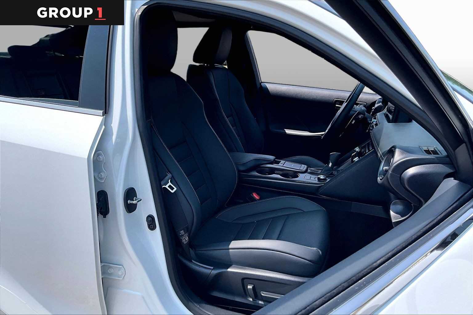 2023 Lexus IS 350 F SPORT  Ultra White at Lexus Southwest Houston