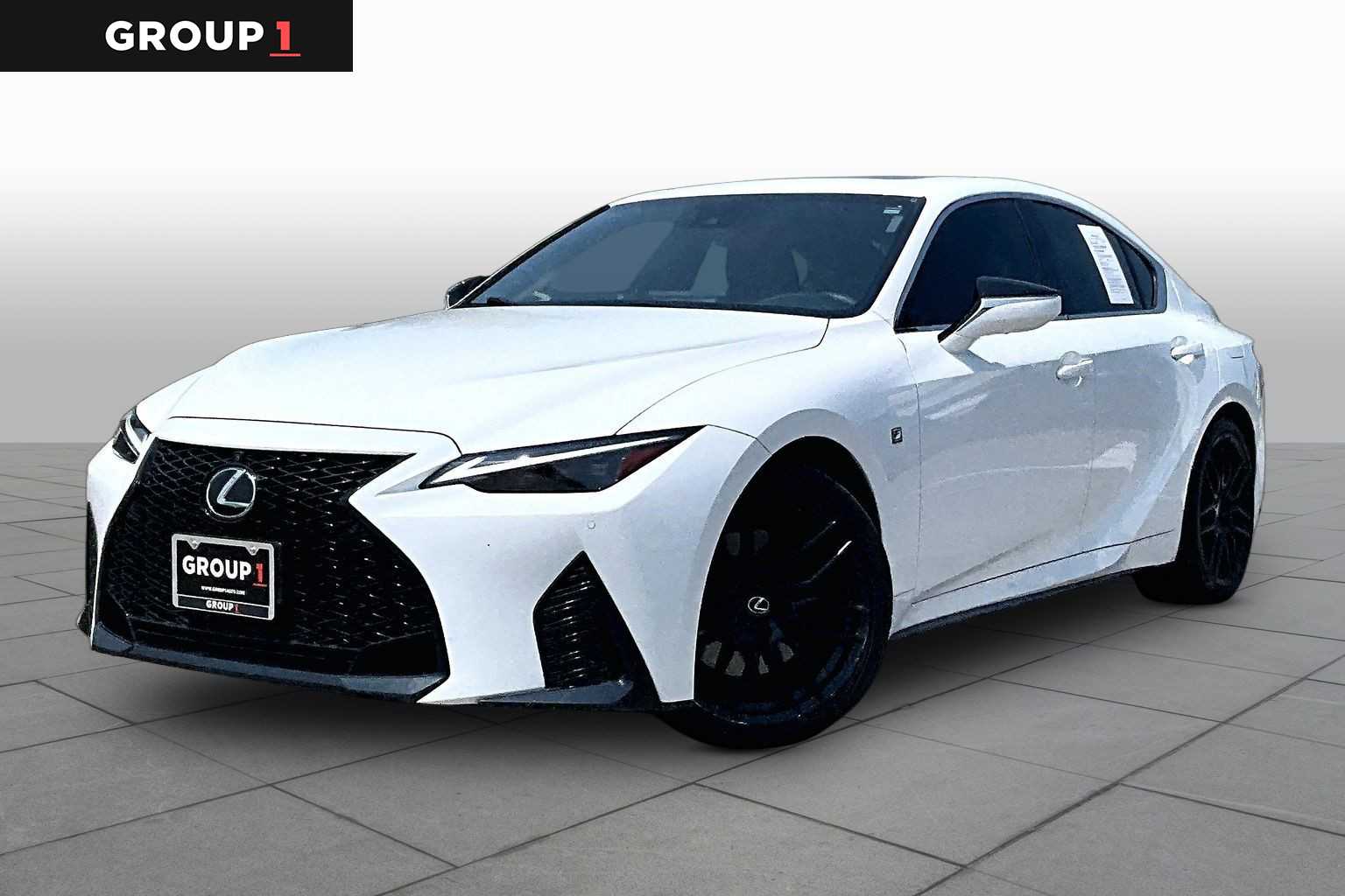2023 Lexus IS 350 F SPORT  Ultra White at Lexus Southwest Houston