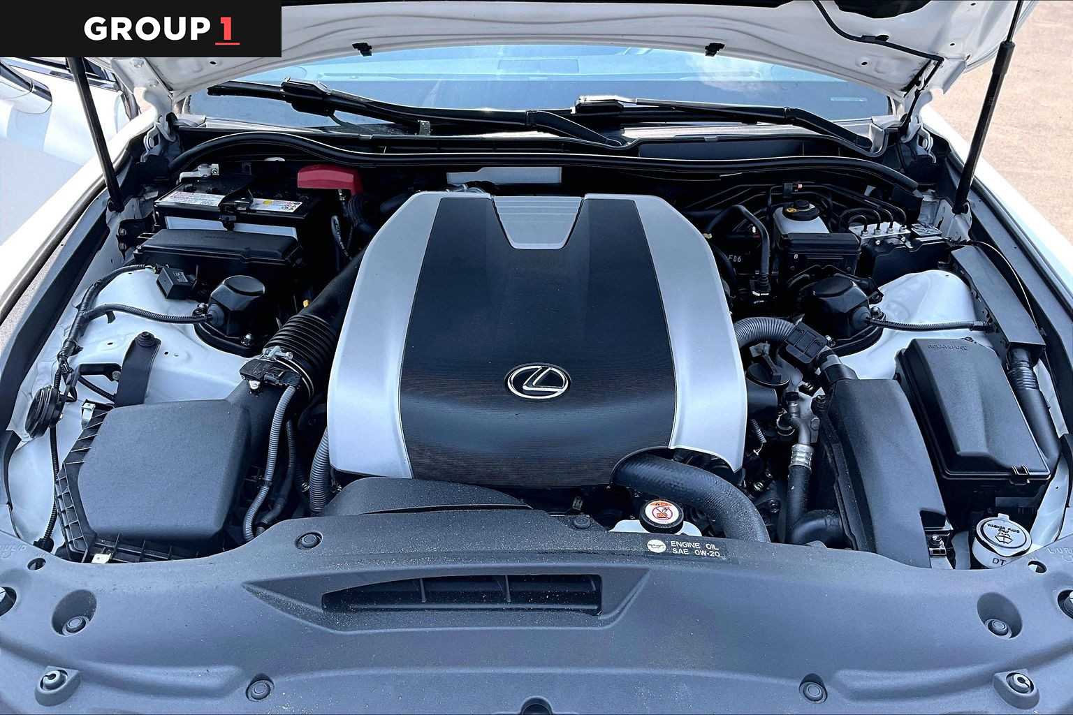2023 Lexus IS 350 F SPORT  Ultra White at Lexus Southwest Houston
