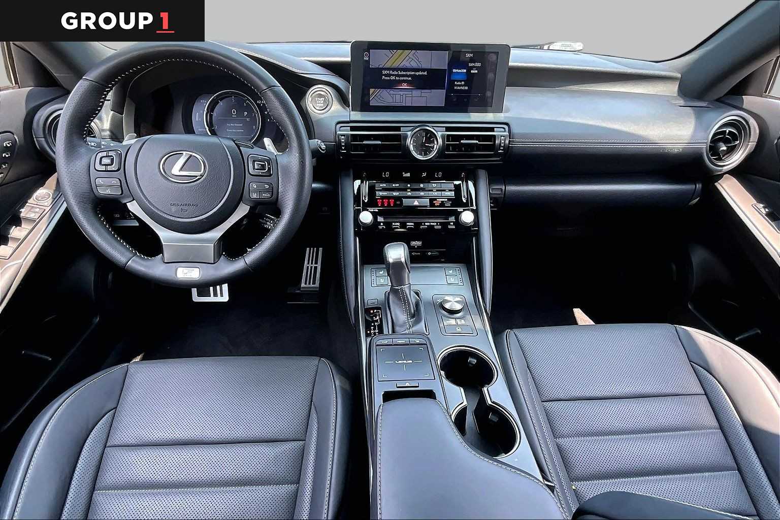 2023 Lexus IS 350 F SPORT  Ultra White at Lexus Southwest Houston