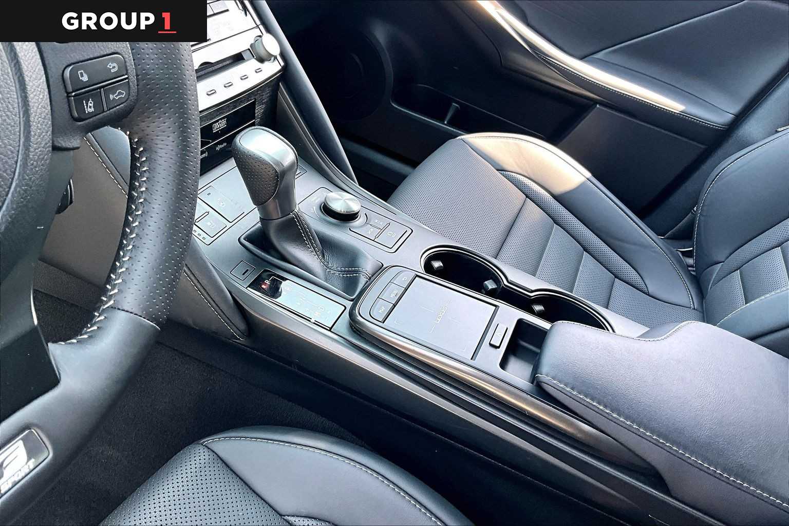 2023 Lexus IS 350 F SPORT  Ultra White at Lexus Southwest Houston
