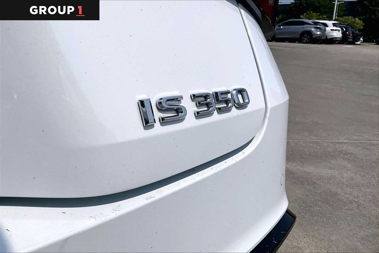 2023 Lexus IS 350 F SPORT  Ultra White at Lexus Southwest Houston