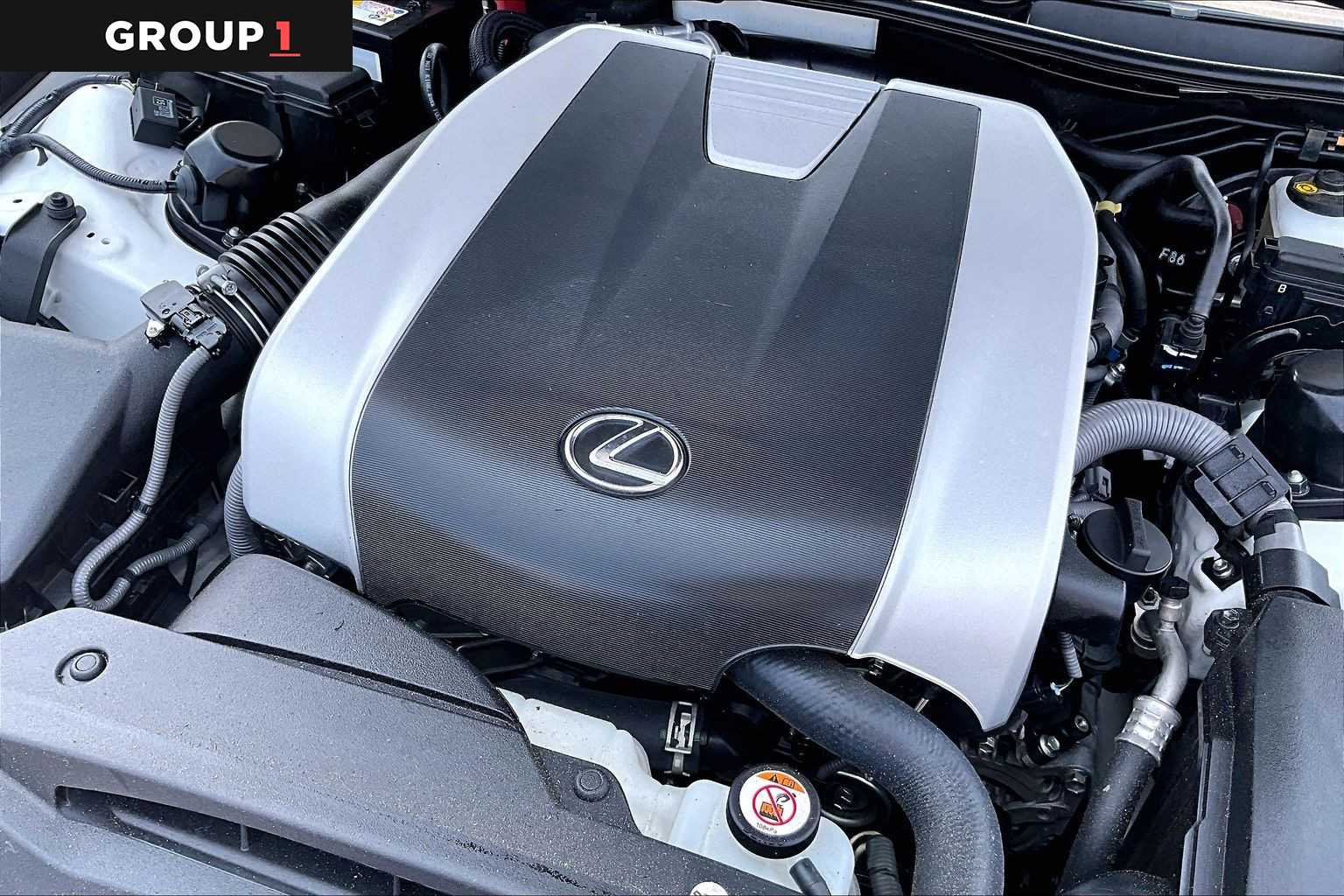 2023 Lexus IS 350 F SPORT  Ultra White at Lexus Southwest Houston