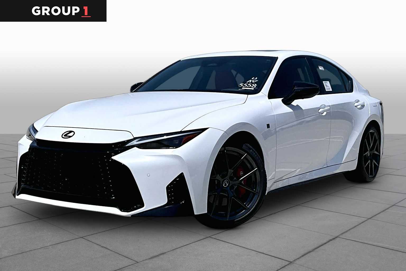 2026 Lexus IS 350 F SPORT  Ultra White at Lexus of Clear Lake