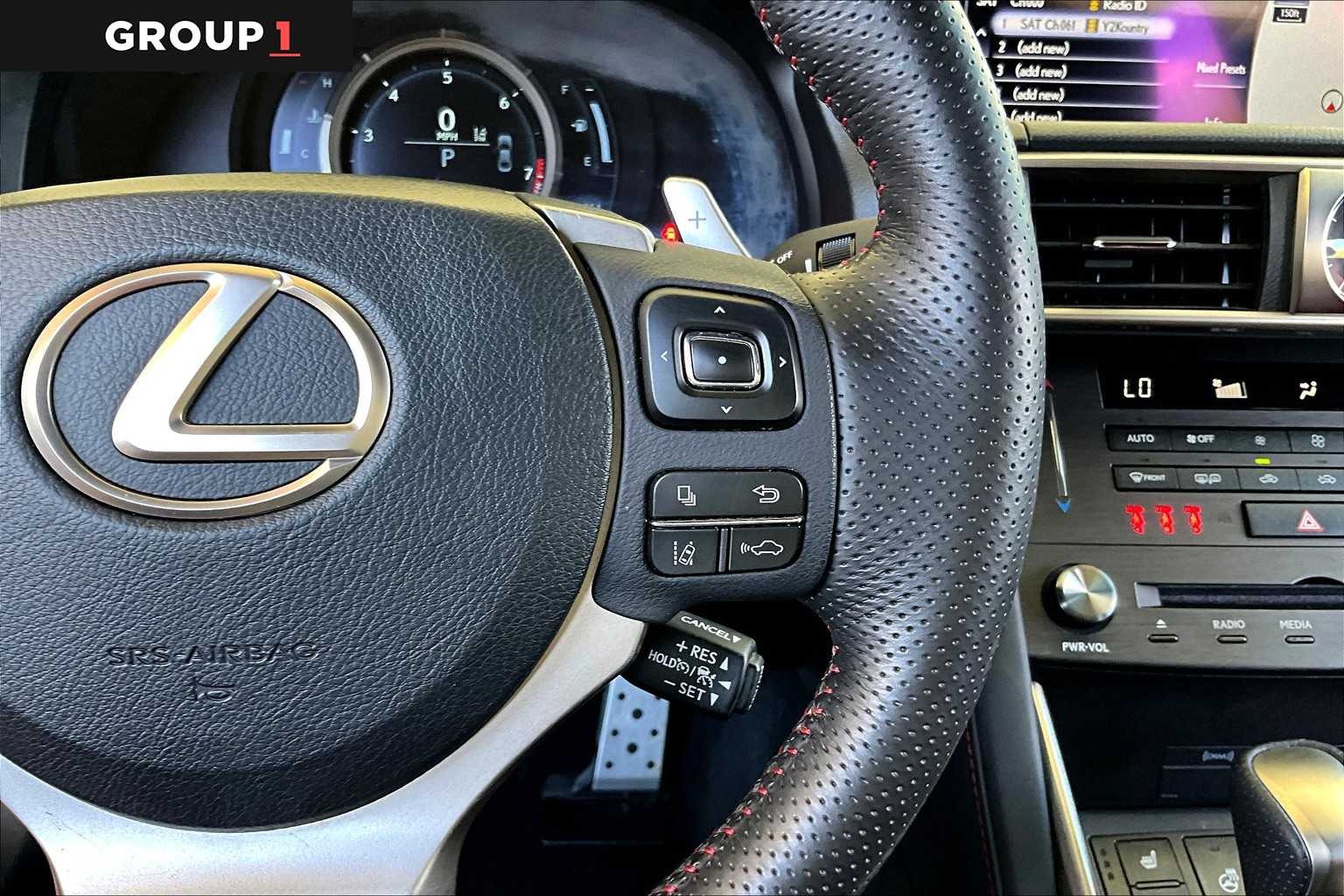 2020 Lexus IS 350 F SPORT  Ultra White at Lexus Southwest Houston
