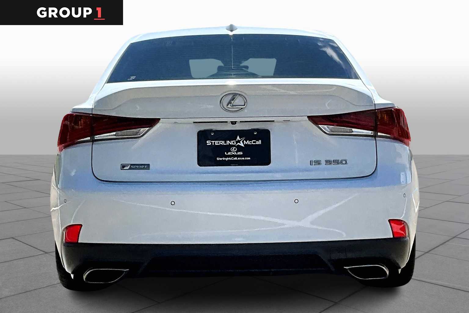 2020 Lexus IS 350 F SPORT  Ultra White at Lexus Southwest Houston