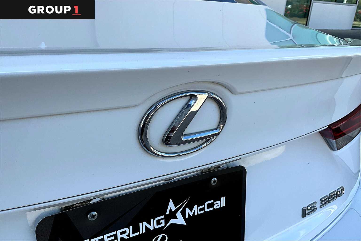2020 Lexus IS 350 F SPORT  Ultra White at Lexus Southwest Houston