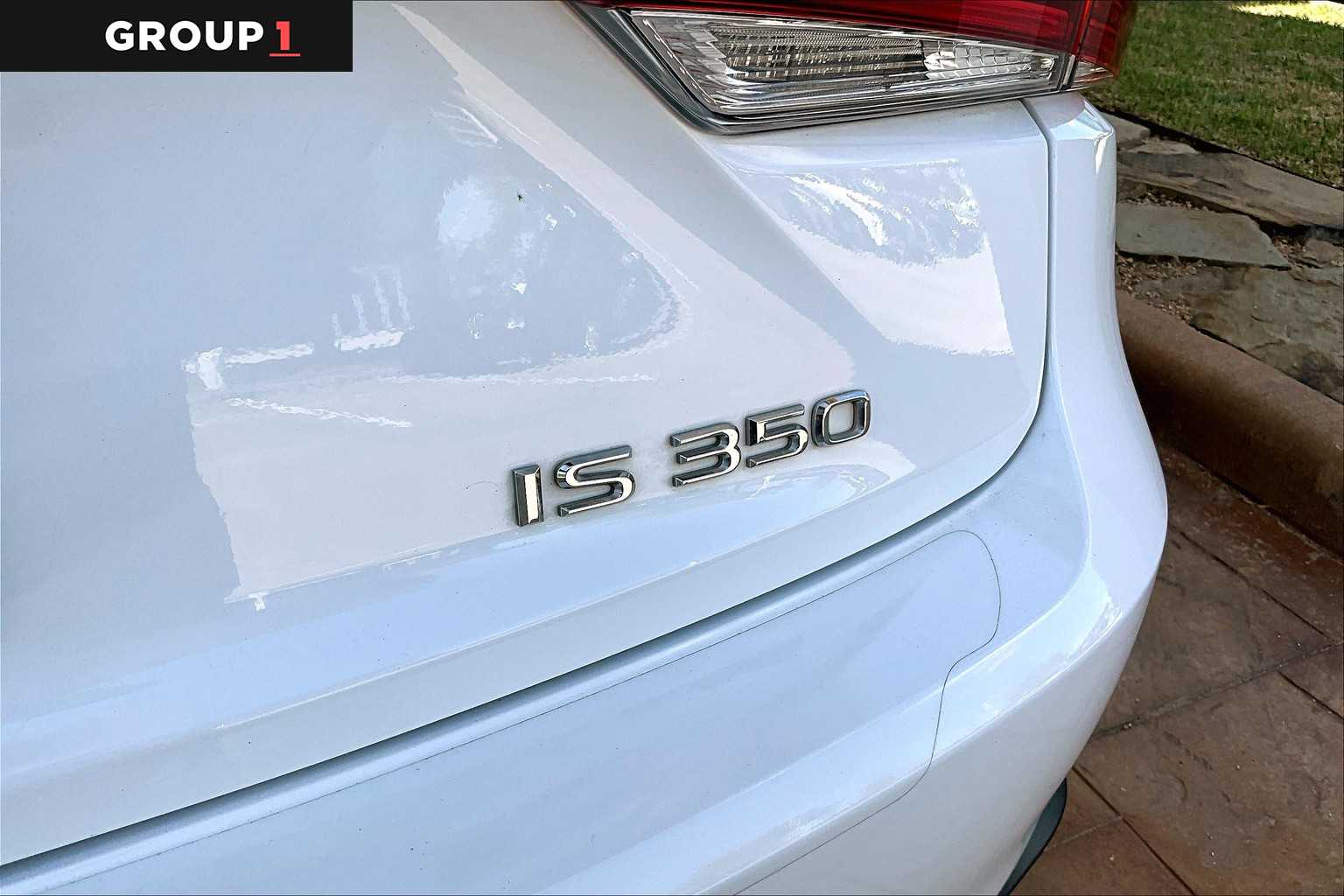 2020 Lexus IS 350 F SPORT  Ultra White at Lexus Southwest Houston