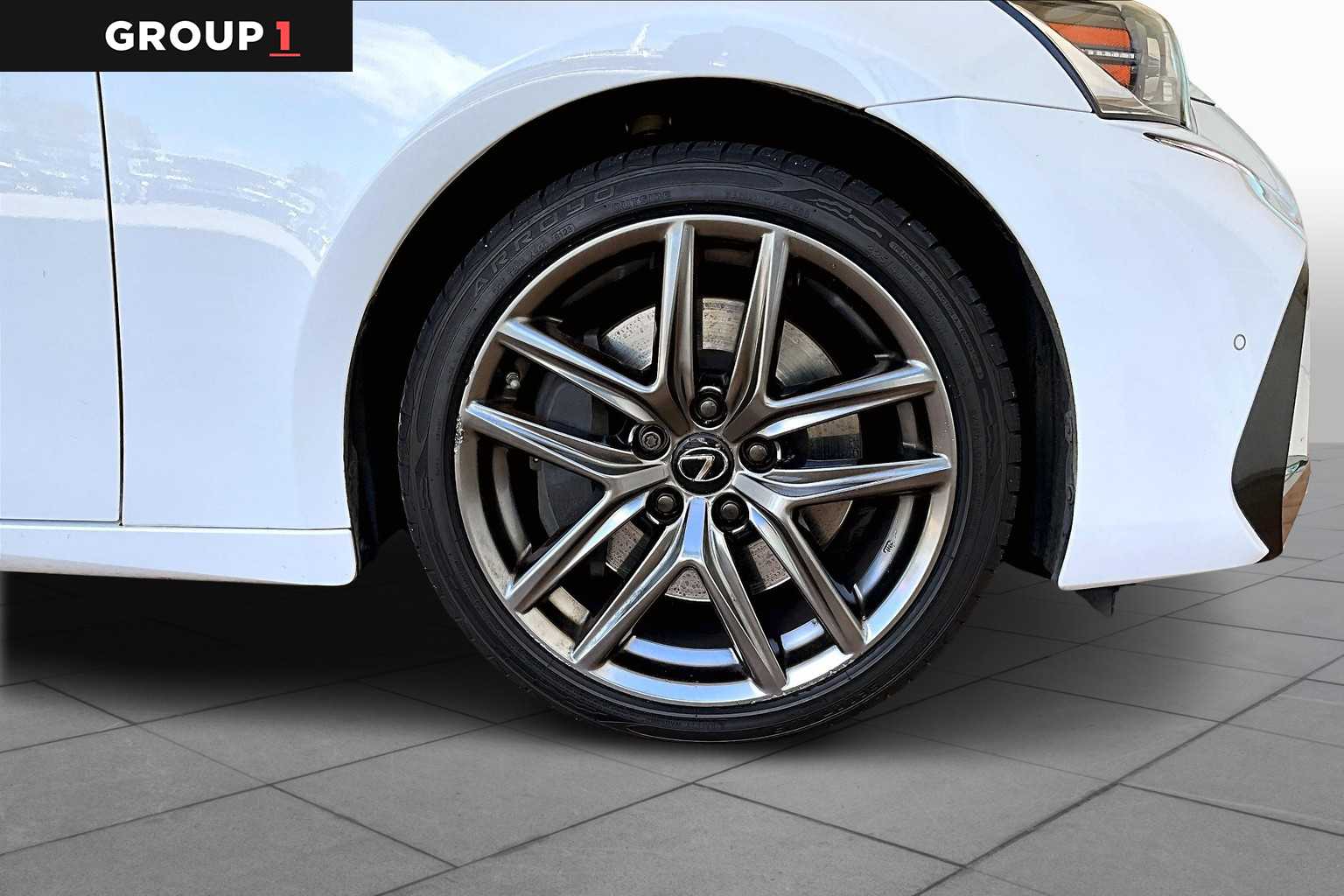 2020 Lexus IS 350 F SPORT  Ultra White at Lexus Southwest Houston