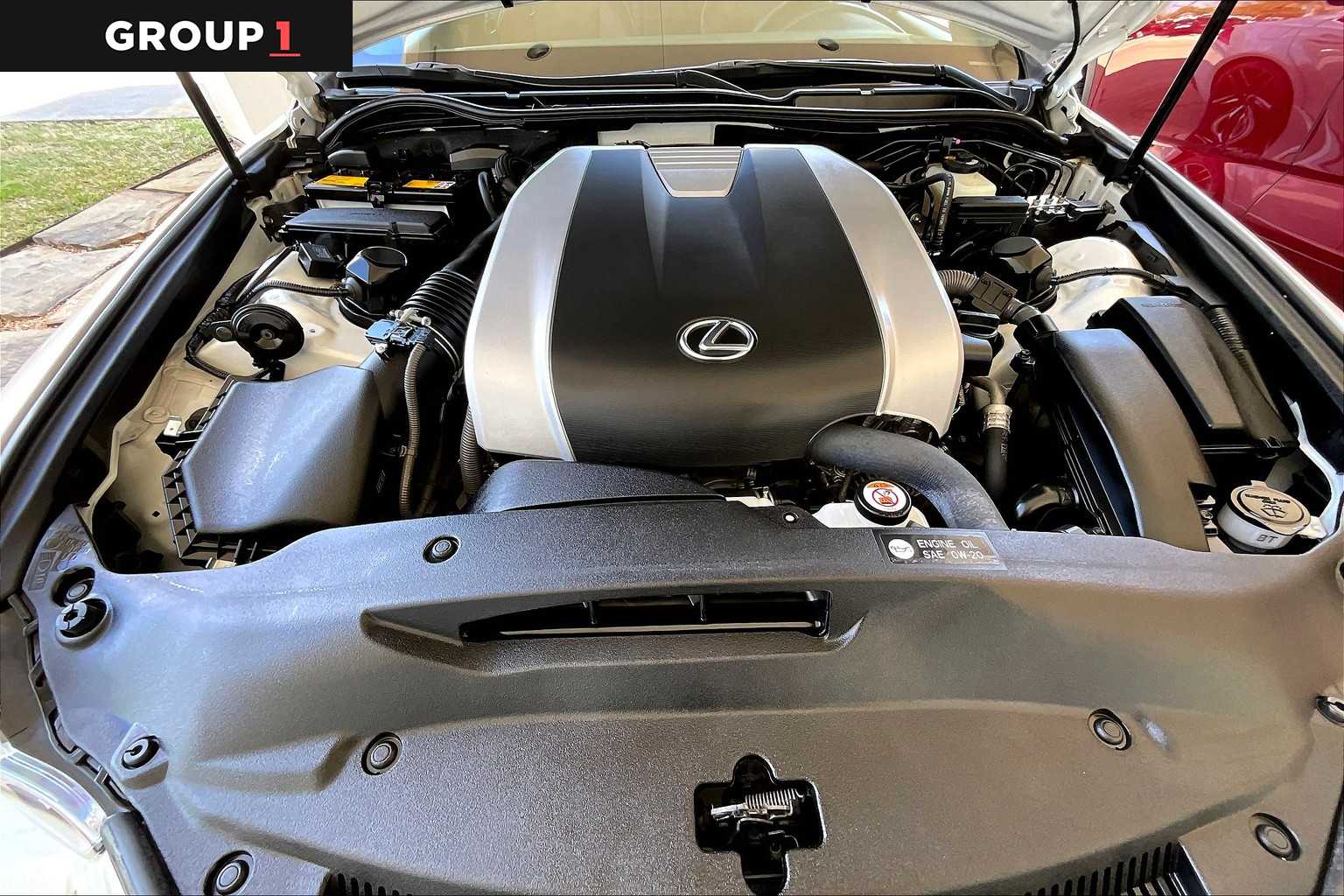 2020 Lexus IS 350 F SPORT  Ultra White at Lexus Southwest Houston