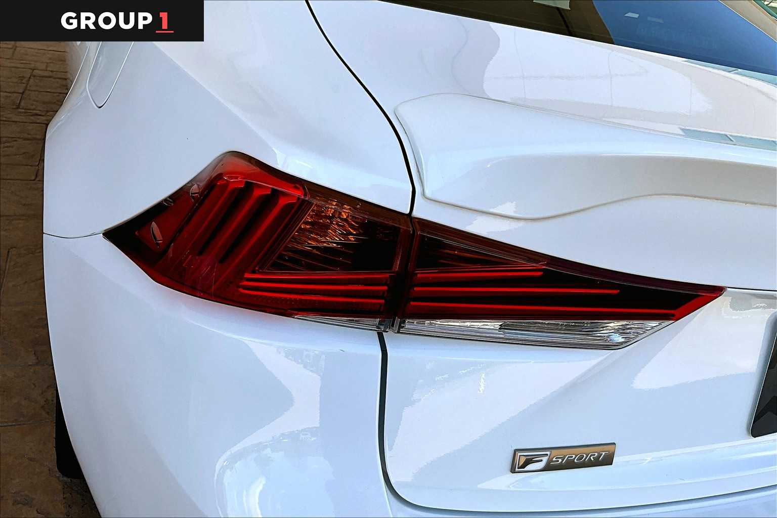 2020 Lexus IS 350 F SPORT  Ultra White at Lexus Southwest Houston