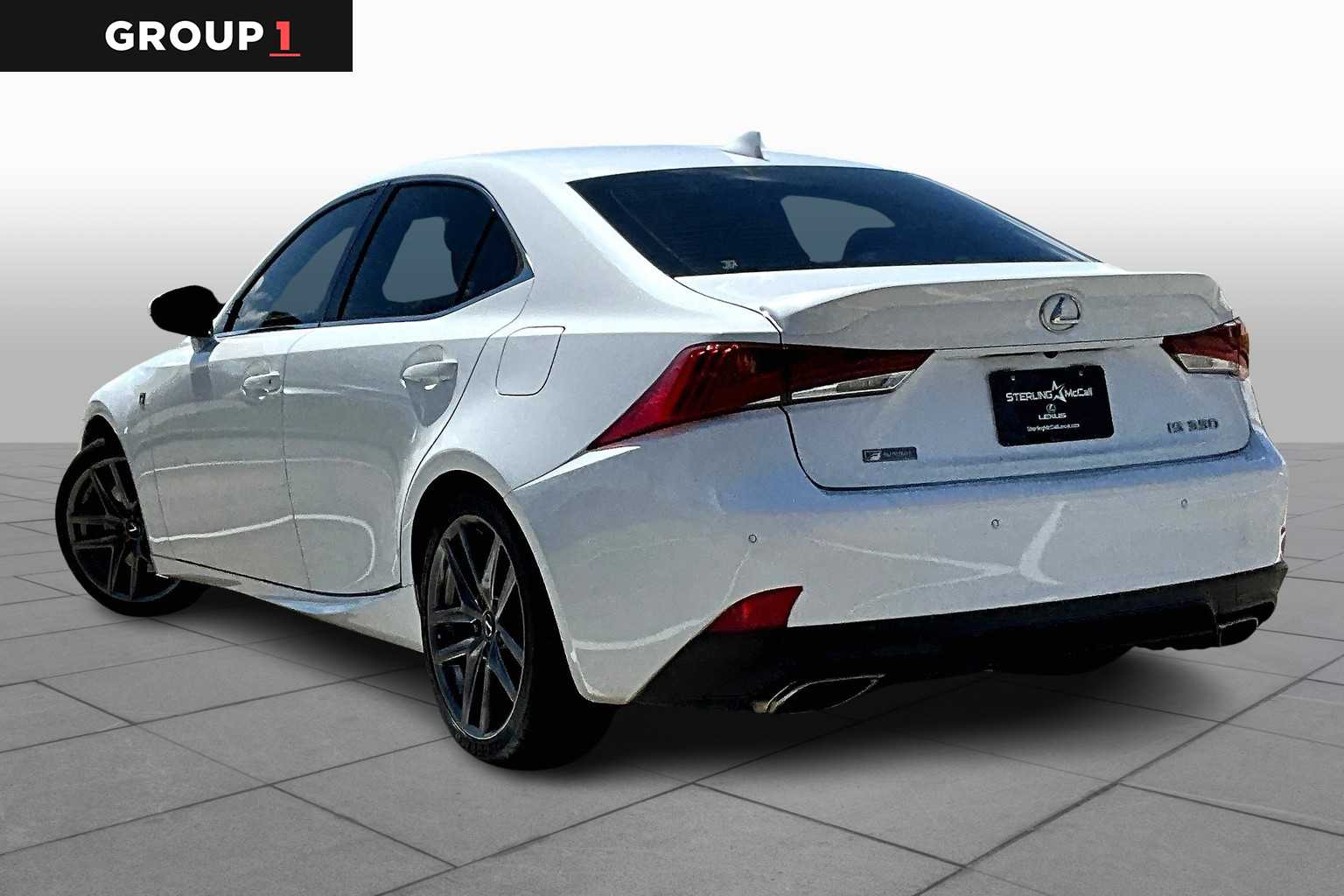 2020 Lexus IS 350 F SPORT  Ultra White at Lexus Southwest Houston