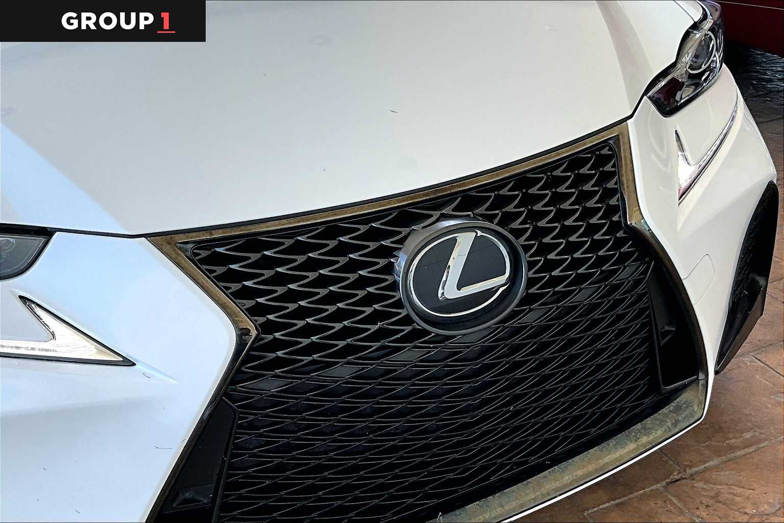 2020 Lexus IS 350 F SPORT  Ultra White at Lexus Southwest Houston