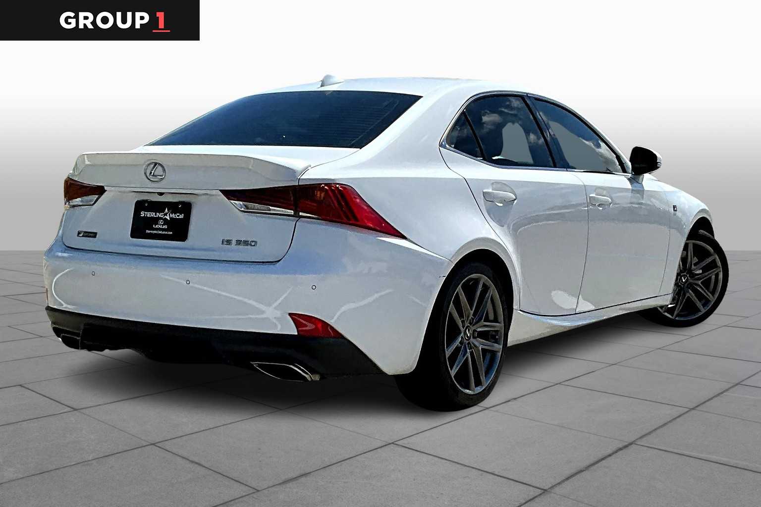 2020 Lexus IS 350 F SPORT  Ultra White at Lexus Southwest Houston