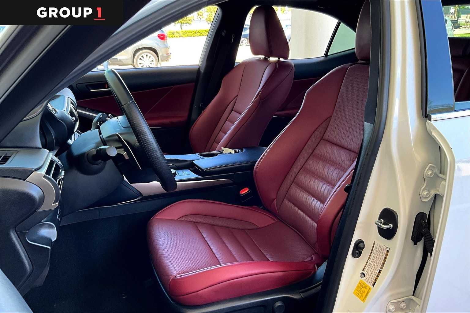 2020 Lexus IS 350 F SPORT  Ultra White at Lexus Southwest Houston