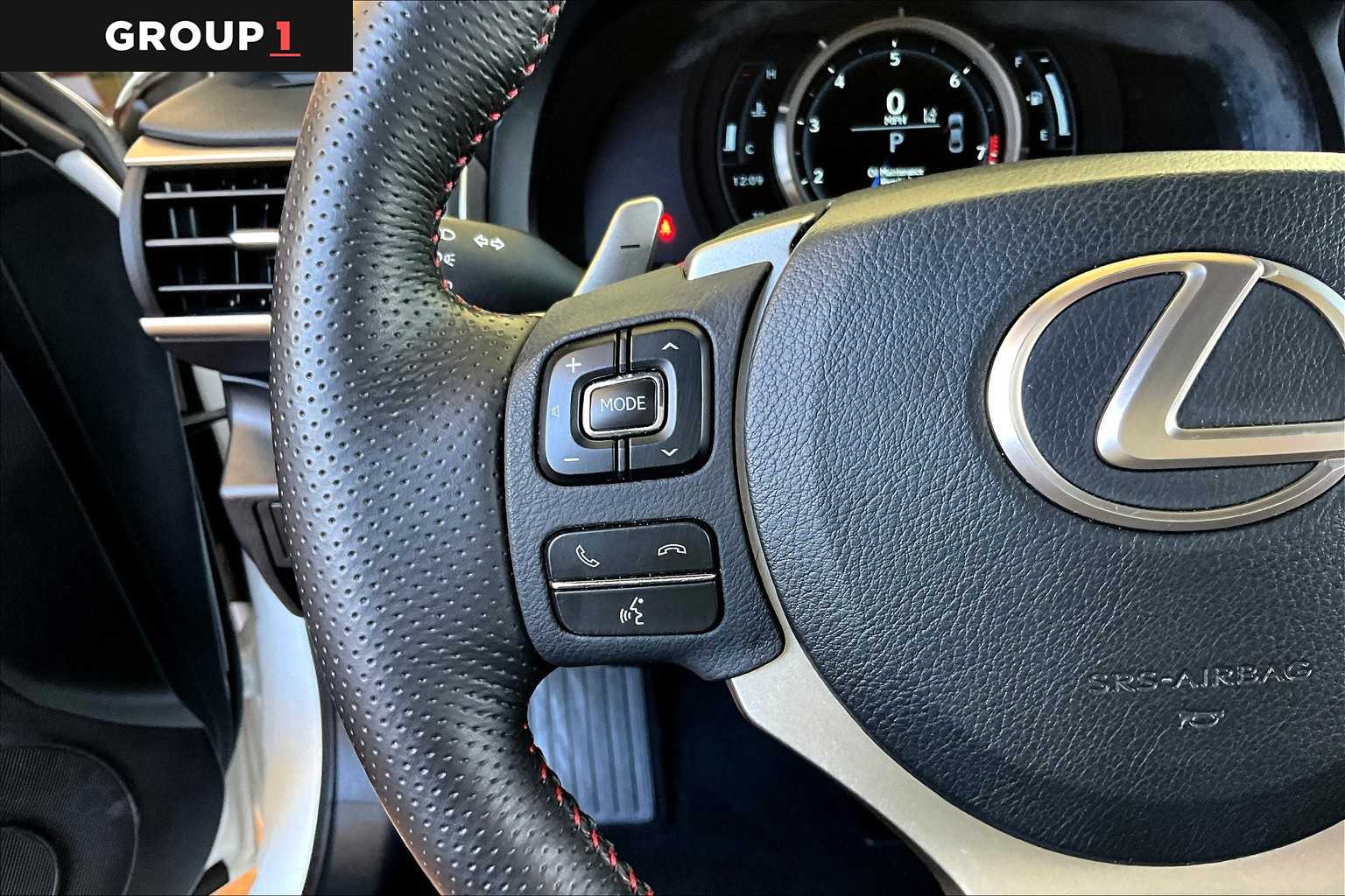 2020 Lexus IS 350 F SPORT  Ultra White at Lexus Southwest Houston