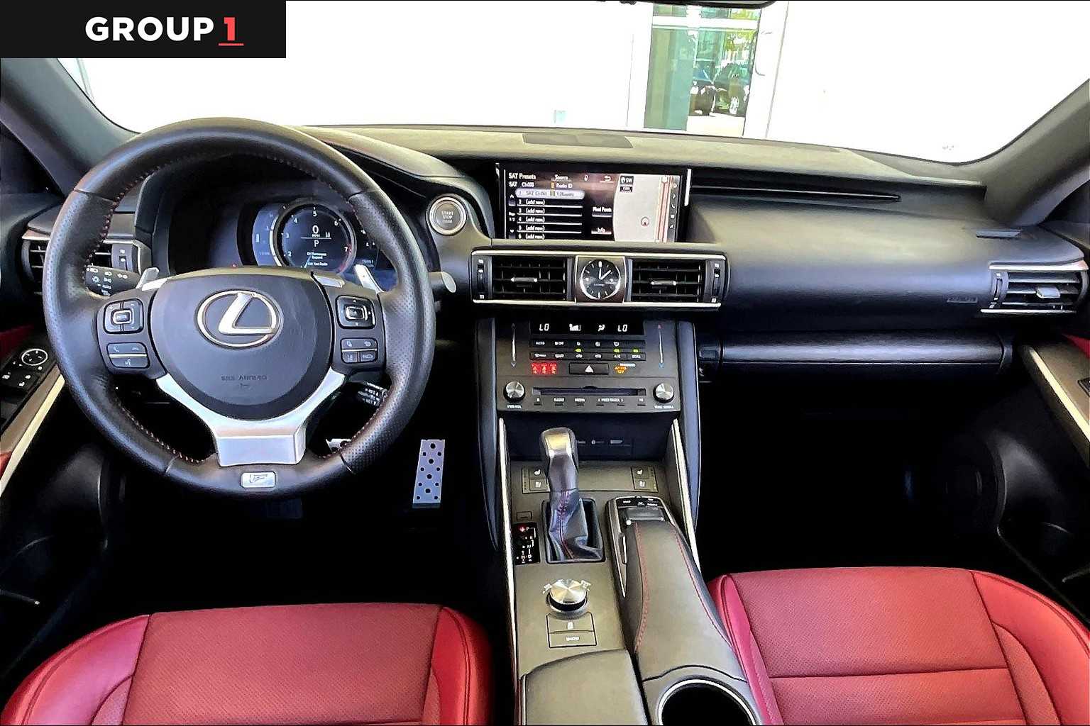 2020 Lexus IS 350 F SPORT  Ultra White at Lexus Southwest Houston
