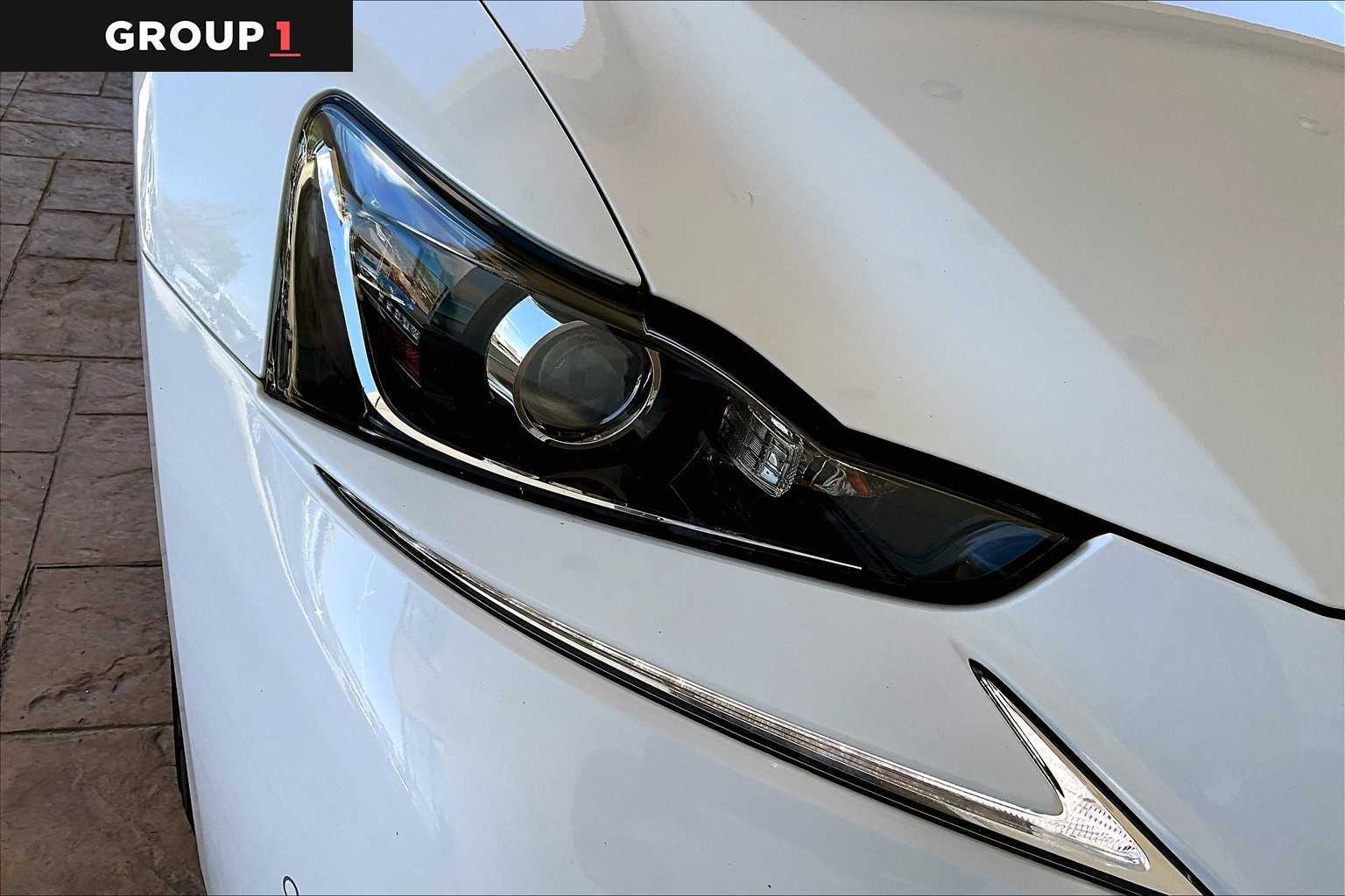 2020 Lexus IS 350 F SPORT  Ultra White at Lexus Southwest Houston