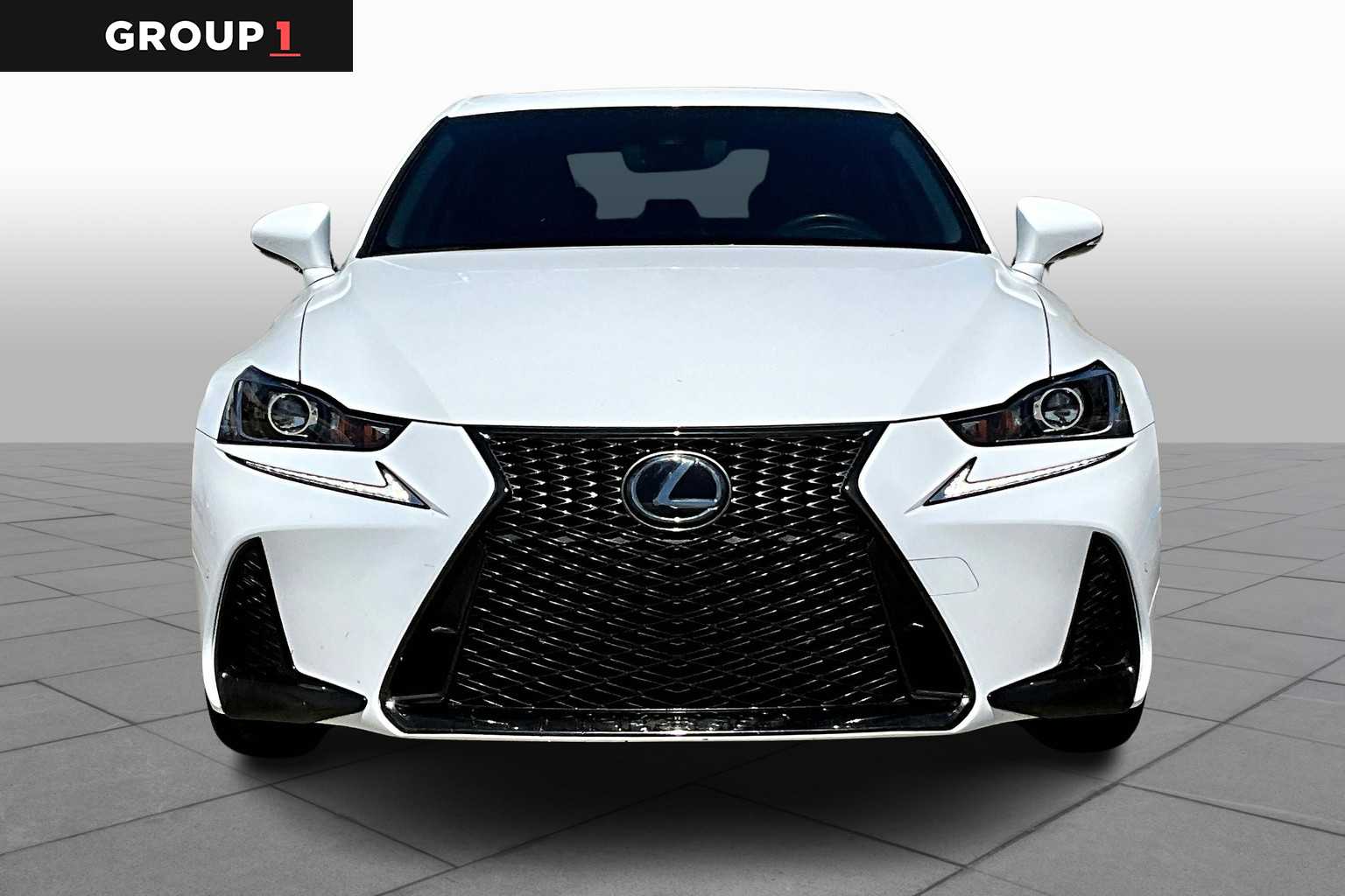 2020 Lexus IS 350 F SPORT  Ultra White at Lexus Southwest Houston