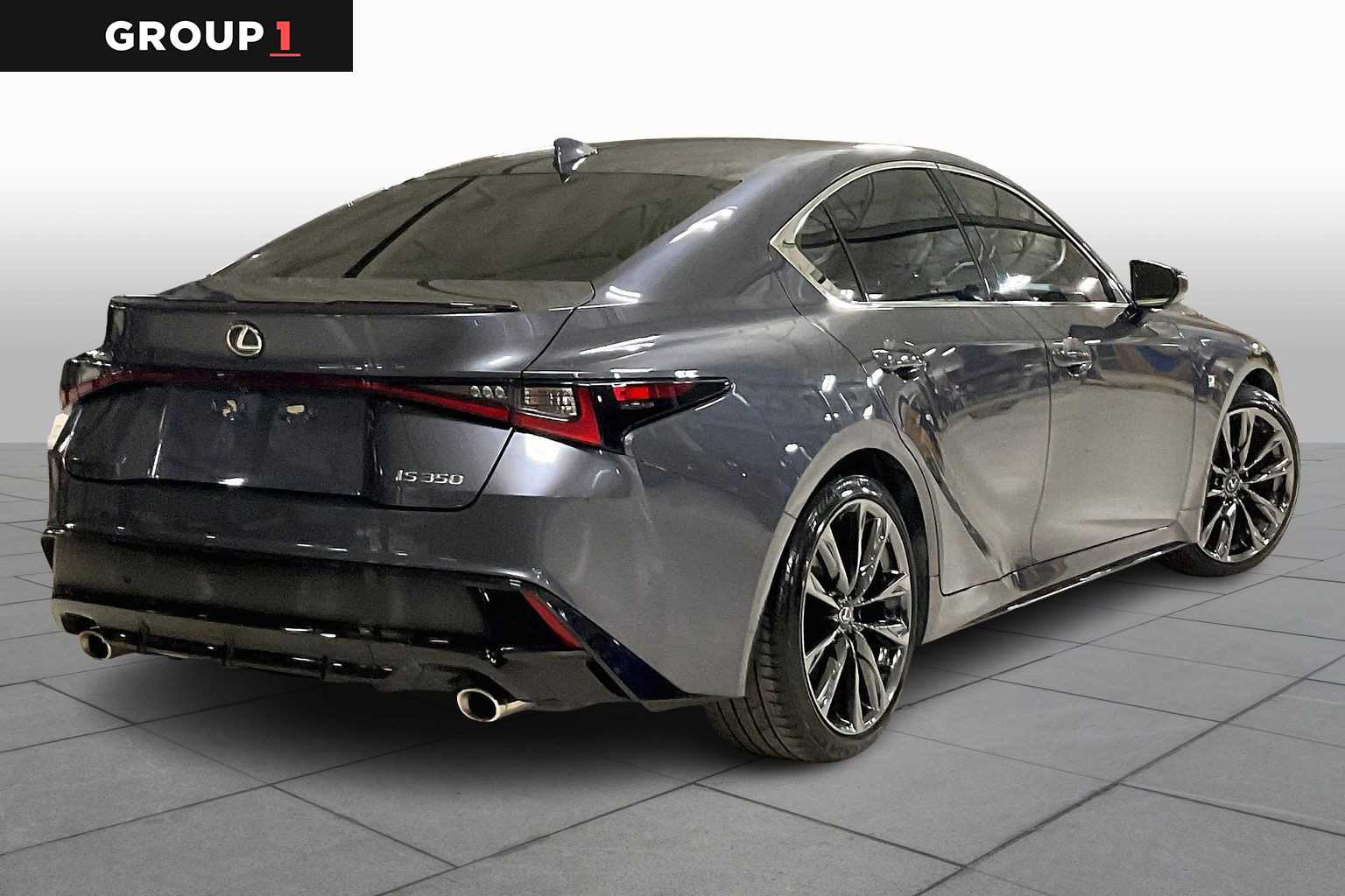 2023 Lexus IS 350 F SPORT  Cloudburst Gray at Lexus of Clear Lake